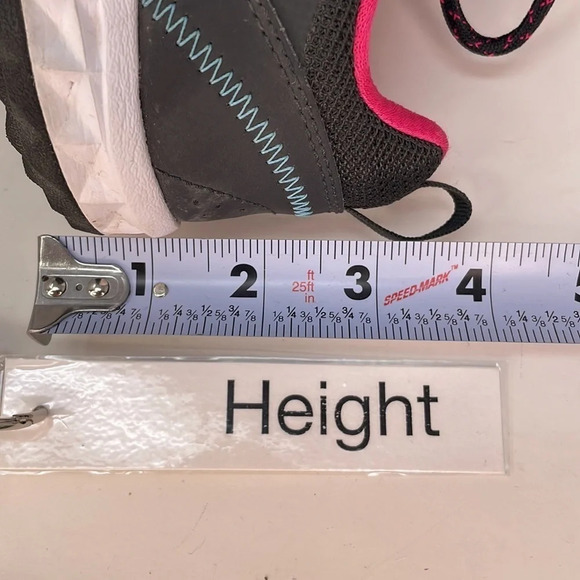 Nike Shoes Sneakers Running Wild Trail Black Pink Size 8.5 - Picture 12 of 12